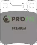PROFIT 50050799 -  Колодки тормозные дисковые задниеие, комплект