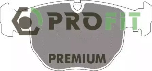 PROFIT 50050997 -  Колодки тормозные дисковые передние, комплект