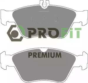 PROFIT 50051049 -  Колодки тормозные дисковые передние, комплект