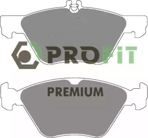 PROFIT 50051050 -  Колодки тормозные дисковые передние, комплект