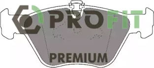 PROFIT 50051073 -  Комплект тормозных колодок, дисковый тормоз