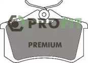 PROFIT 50051083 -  Комплект тормозных колодок, дисковый тормоз