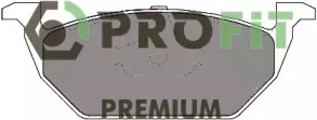 PROFIT 50051094 -  Комплект тормозных колодок, дисковый тормоз