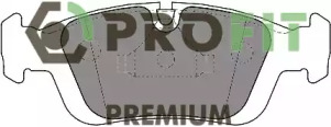 PROFIT 50051300 -  Колодки тормозные дисковые передние, комплект