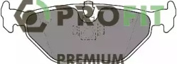 PROFIT 50051301 -  Колодки тормозные дисковые задниеие, комплект