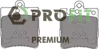 PROFIT 50051322 -  Колодки тормозные дисковые задниеие, комплект