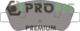 PROFIT 50051399 -  Колодки тормозные дисковые передние, комплект