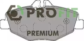 PROFIT 50051414 -  Колодки тормозные дисковые передние, комплект