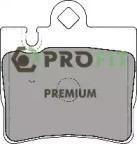 PROFIT 50051427 -  Колодки тормозные дисковые задниеие, комплект