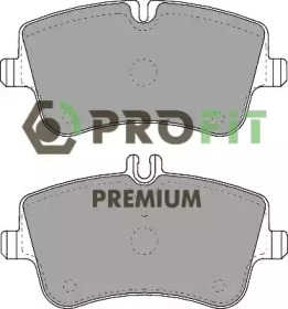 PROFIT 50051428 -  Колодки тормозные дисковые передние, комплект