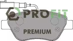 PROFIT 50051466 -  Колодки тормозные дисковые передние, комплект