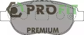 PROFIT 50051476 -  Колодки тормозные дисковые передние, комплект