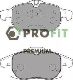 PROFIT 50051520 -  Колодки тормозные дисковые передние, комплект