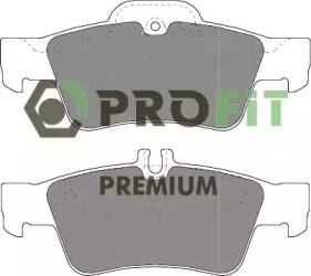 PROFIT 50051526 -  Колодки тормозные дисковые задниеие, комплект