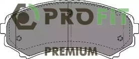 PROFIT 50051603 -  Колодки тормозные дисковые передние, комплект