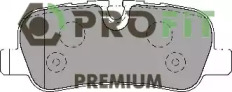 PROFIT 50051613 -  Колодки тормозные дисковые задниеие, комплект