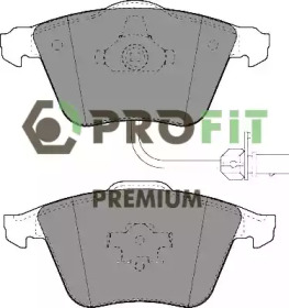 PROFIT 50051629 -  Колодки тормозные дисковые передние, комплект