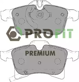 PROFIT 50051640 -  Комплект тормозных колодок, дисковый тормоз