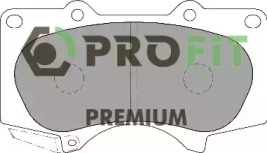 PROFIT 50051698 -  Комплект тормозных колодок, дисковый тормоз