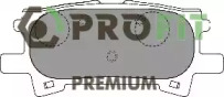 PROFIT 50051731 -  Колодки тормозные дисковые задниеие, комплект