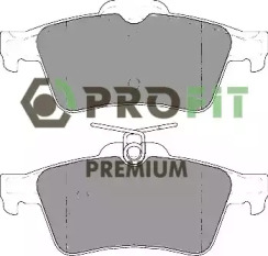 PROFIT 50051766 -  Колодки тормозные дисковые задниеие, комплект