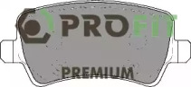 PROFIT 50051918 -  Колодки тормозные дисковые задниеие, комплект