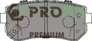 PROFIT 50051956 -  Колодки тормозные дисковые задниеие, комплект