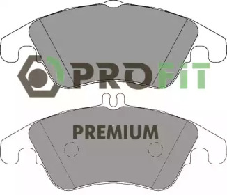 PROFIT 50051979 -  Колодки тормозные дисковые передние, комплект