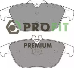PROFIT 50051980 -  Колодки тормозные дисковые задниеие, комплект