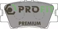PROFIT 50052015 -  Колодки тормозные дисковые задниеие, комплект