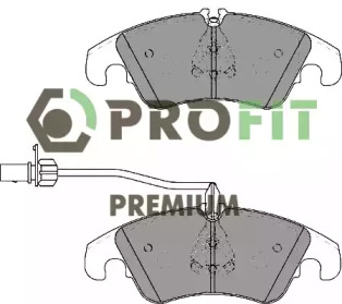 PROFIT 50054044 -  Колодки тормозные дисковые передние, комплект