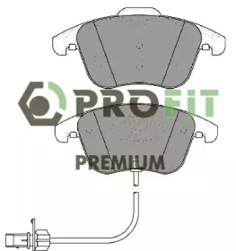 PROFIT 50054045 -  Комплект тормозных колодок, дисковый тормоз