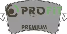 PROFIT 50054050 -  Колодки тормозные дисковые задниеие, комплект