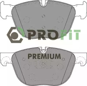 PROFIT 50054052 -  Колодки тормозные дисковые передние, комплект