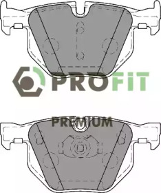 PROFIT 50054067 -  Колодки тормозные дисковые задниеие, комплект