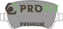 PROFIT 50054237 -  Комплект тормозных колодок, дисковый тормоз