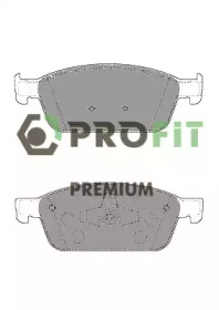 PROFIT 50054416 -  Колодки тормозные дисковые передние, комплект