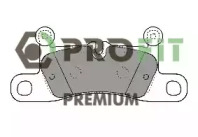 PROFIT 50054424 -  Колодки тормозные дисковые задниеие, комплект