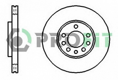 PROFIT 50101191 -  Тормозной диск