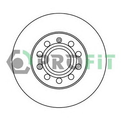 PROFIT 50101276 -  Тормозной диск