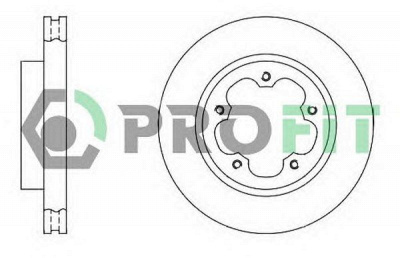 PROFIT 50101554 -  Тормозной диск