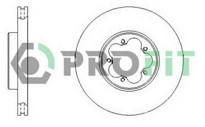 PROFIT 50101555 -  Тормозной диск