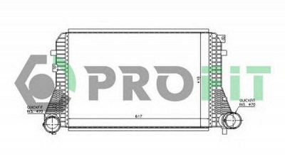 PROFIT pr0017a3 - Интеркулер