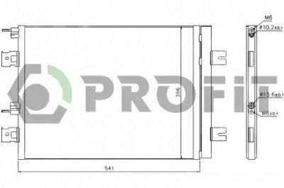 PROFIT pr1901c3 -  Конденсатор, кондиционер