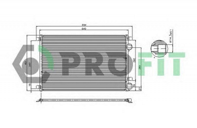 PROFIT pr1909c1 - Конденсатор, кондиционер