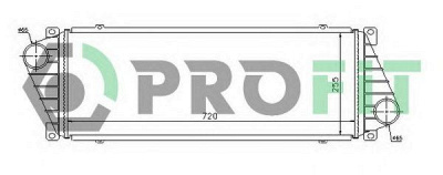 PROFIT pr3646t1 - Интеркулер