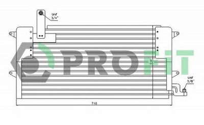 PROFIT pr9555c1 -  Конденсатор, кондиционер