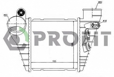 PROFIT pr9558t1 - Интеркулер