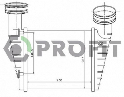 PROFIT pr9559t1 -  Интеркулер
