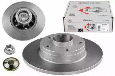 PROTECHNIC prd5287b -  Тормозной диск